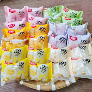 Bánh Mochi Kem Lạnh Phủ Dừa Đài Loan Mix 10 Vị Hoa Quả (HSD:15/8/2025)