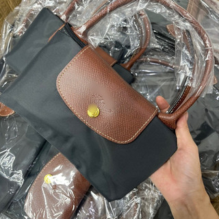 Túi Longcham.P size lớn màu đen