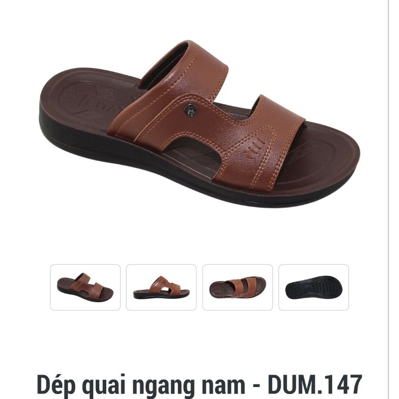 Dép lê bitas da si mềm DUM147, 135