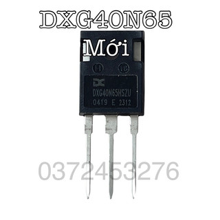 Dxg40n65hszu igbt 40a 650v mới