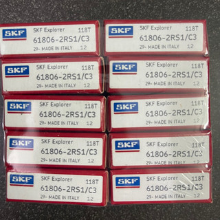 Vòng bi bạc đạn SKF 61800 61801 61802 61803 61804 61805 61806 hoặc 6800 6801 6802 6803 6804 6805 6806
