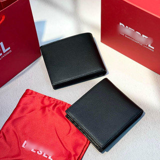 (MS380X) Ví nam diese.l fullbox da mềm màu đen