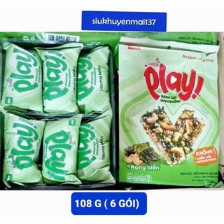 Thanh cơm ngũ cốc gạo lứt chà bông, gạo lứt ngũ cốc rong biển date:12_24