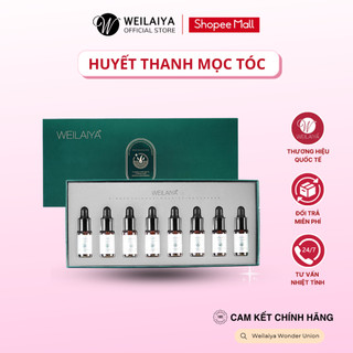Tinh chất mọc tóc serum huyết thanh Weilaiya giúp tóc giảm rụng, mọc nhiều - Weilaiya Wonder Union