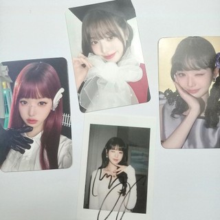 Official card wonyoung album i've mine/switch - ive