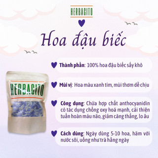 Hoa đậu biếc - 100g