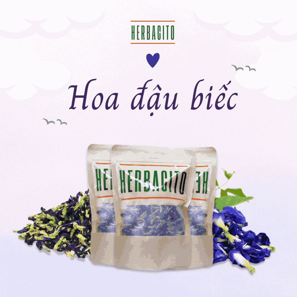 Hoa đậu biếc - 100g