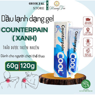 [Dành cho người chơi thể thao] Dầu Lạnh Xoa Bóp Dạng Gel Counterpain Cool Thái Lan
