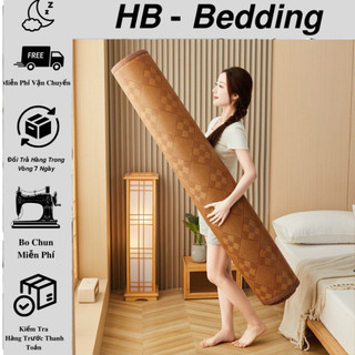 Thảm mây chiếu trải sàn trải giường siêu mát mùa hè