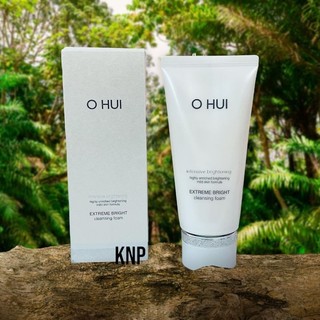 Sữa rửa mặt Ohui dưỡng trắng da tuýp 160ml