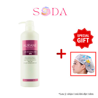 Dầu Dưỡng Phục Hồi Hư Tổn Tóc AURANÉ LIVE REPARING HAIR SPA 750ML