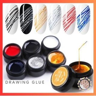Gel Nhện Line UV Gel Siêu Dai Trang Trí Móng 8ml