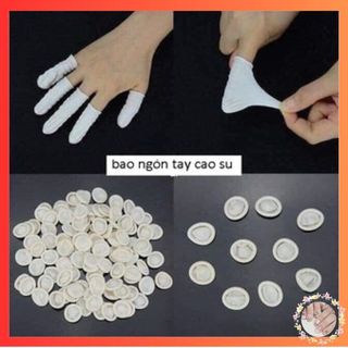 Bao ngón tay cao su