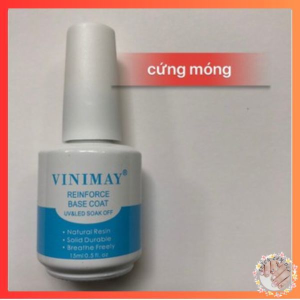 SƠN GEL CỨNG MÓNG VINIMAY 15ml