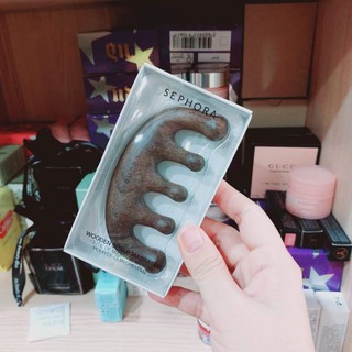 Lược Gỗ Seph¤r■ Wooden Scalp Massager