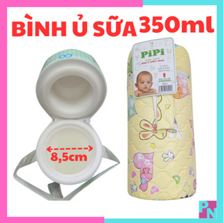 Bình ủ sữa 350ml Pipi bình ủ sữa cở đại sử dụng cho tất cả bình sữa cổ rộng Comotomo Hegen Event Tommee Babuu cho bé