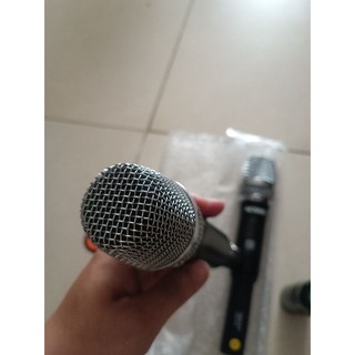 CẶP MICRO KHÔNG DÂY HÃNG ACNOS MODEL KA04 CAO CẤP (CẶP MIC RỜI)