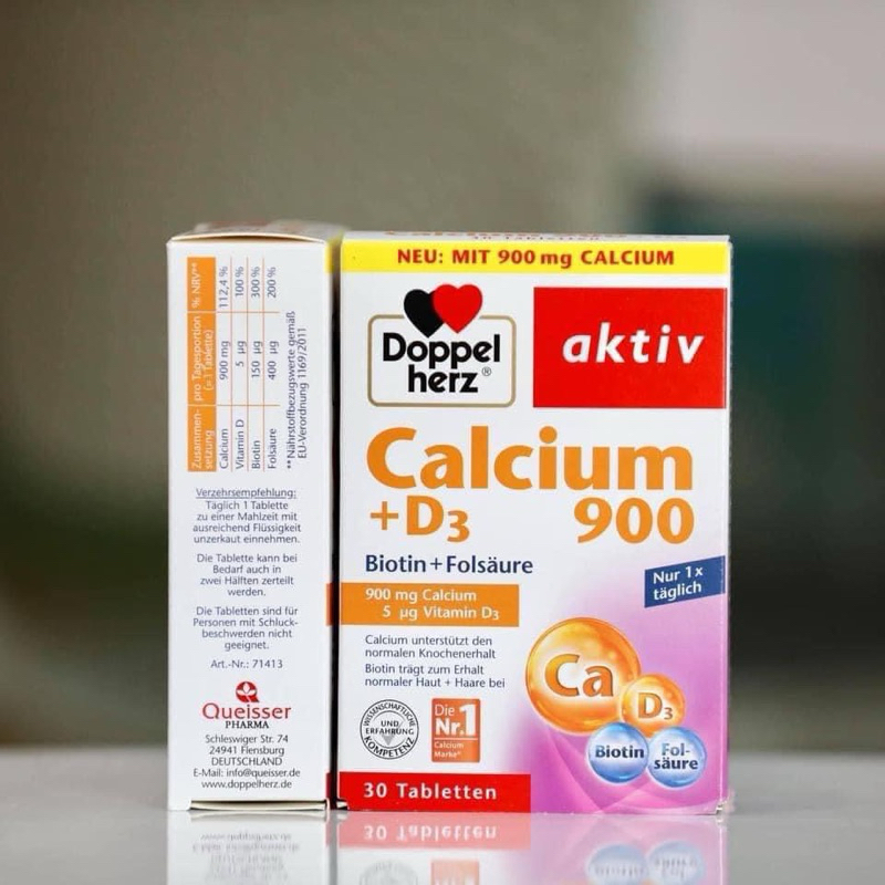 Hàng Đức đủ Bill calcium d3 dopp