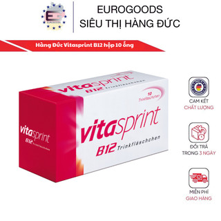Hàng đức vitasprint b12 hộp 10 ống