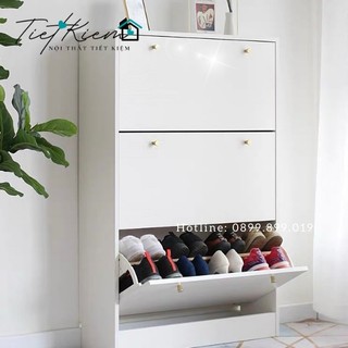 Tủ giày thông minh đẹp nttk 089