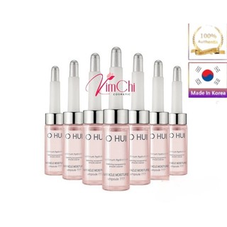 Combo 10 gói Tinh Chất Phục Hồi Da Ohui Miracle Moisture Ampoule 777
