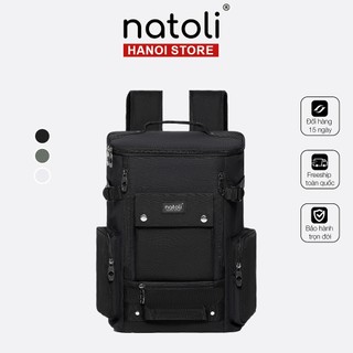  Balo Nam NATOLI Thời Trang Thể Thao Ngăn Đựng Rộng Rãi Chất Liệu Chống Nước - CORE BACKPACK B9 