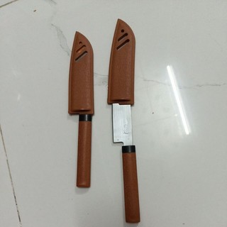 dao gọt trái cây có nắp đậy