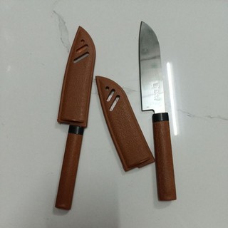 dao gọt trái cây có nắp đậy
