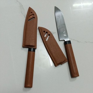 dao gọt trái cây có nắp đậy