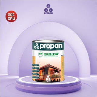 Sơn Gỗ - Propan - ULTRAN LASUR - EL-501 - Sơn Gỗ Ngoại Thất - 1 lít
