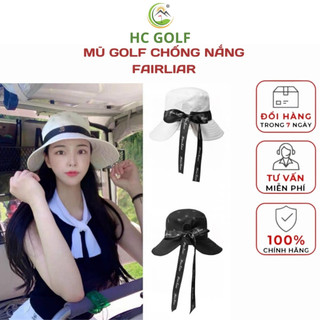 Mũ golf nữ FAIRLIAR mũ thể thao vành rộng thoáng khí chống nắng tốt dành cho nữ - HC GOLF