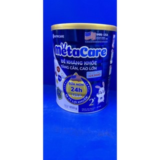 Sữa bột metacare 1+ và 2+  (850g)