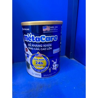Sữa bột metacare 1+ và 2+  (850g)