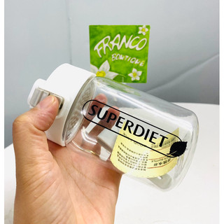 Bình Nước quà Tặng Chính Hãng SUPERDIET Pháp - Thiết Kế Tiện Lợi, Gọn Nhẹ, Sang Trọng
