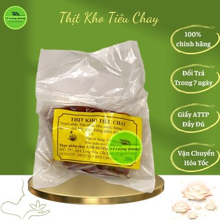 Thịt kho tiêu chay/ Vô Lượng Quang cao cấp