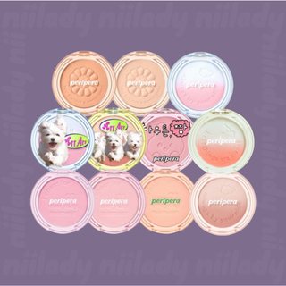 Má hồng Peripera Pure Blushed Sunshine Cheek, Peripera Pure Blushed Custom Blusher