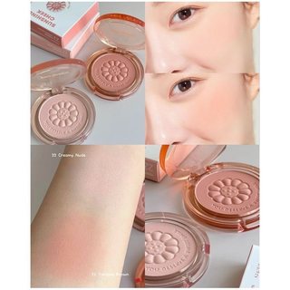 Má hồng Peripera Pure Blushed Sunshine Cheek