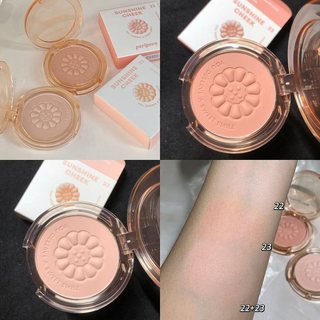 Má hồng Peripera Pure Blushed Sunshine Cheek