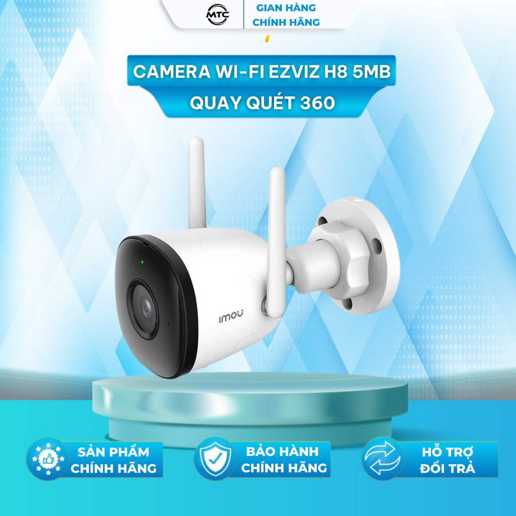 Camera Wifi ngoài trời Imou Bullet 2C (2MP) I IPC-F22P I Chống nước IP67