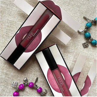 Son kem lì huda beauty fullbox fullsize 5ml
