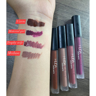 [THANH LÍ TESTER, gốc 600k] SON KEM LÌ HUDA BEAUTY FULLBOX FULLSIZE 5ml