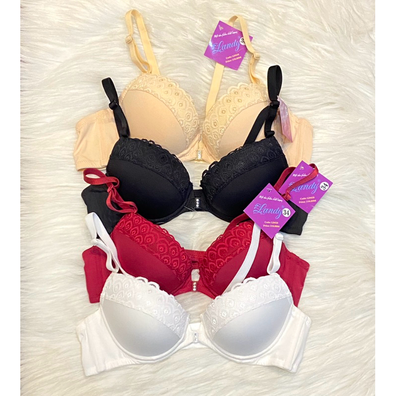 Áo ngực Landy LD020 cài trước có giọng mút 2cm vừa phải made in Việt Nam cao cấp