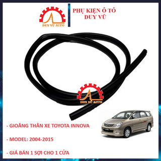 Toyota innova gioăng khung cửa gioăng thân xe innova đời 2004-2015