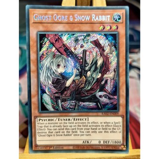 Thẻ bài ghost ogre & snow rabbit - ra02-en009
