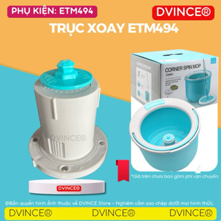 [PHỤ KIỆN ETM494] TRỤC XOAY LOCK ETM494 - TRỤC XOAY GIỮA THÙNG LOCK ETM494