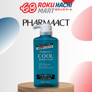 Sữa tắm hương bạc hà Kumano Pharmaact Cool Body Soap