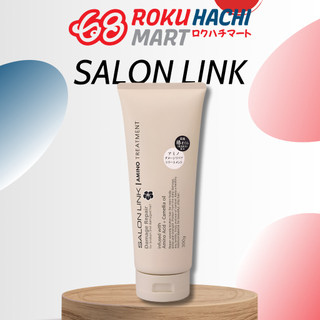 Kem dưỡng tóc phục hồi hư tổn chiết xuất hoa trà Kumano Salon Link Amino Damage Repair Camellia Treatment (300g)