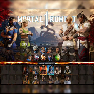 Đĩa Game Mortal Kombat 1 - PS5