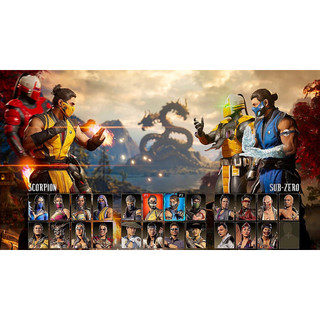 Đĩa Game Mortal Kombat 1 - PS5