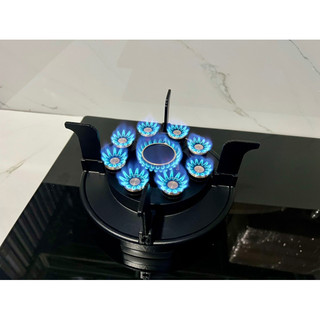 BẾP GAS ÂM LẬT VA 2025 ( ngắt gas tự động ) có hẹn giờ